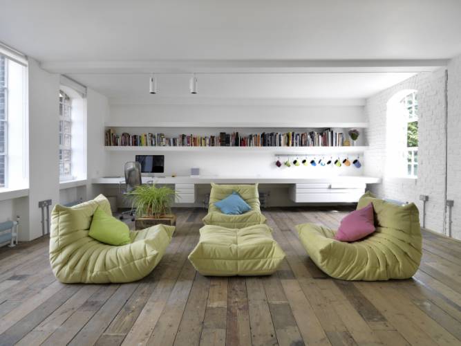 Bermondsey Warehouse Loft | HI-MACS® Bermondsey Warehouse Loft | HI-MACS®