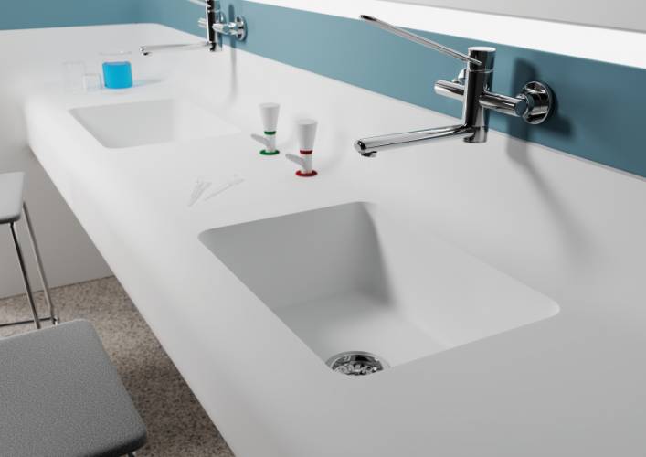 Hi Macs Präsentiert Neue Spülen Und Waschbecken Kollektion