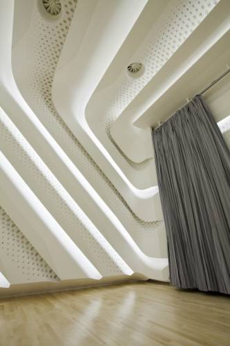 Guanzhou Opera House Hi Macs