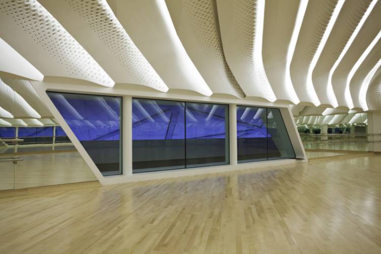 Guanzhou Opera House Hi Macs
