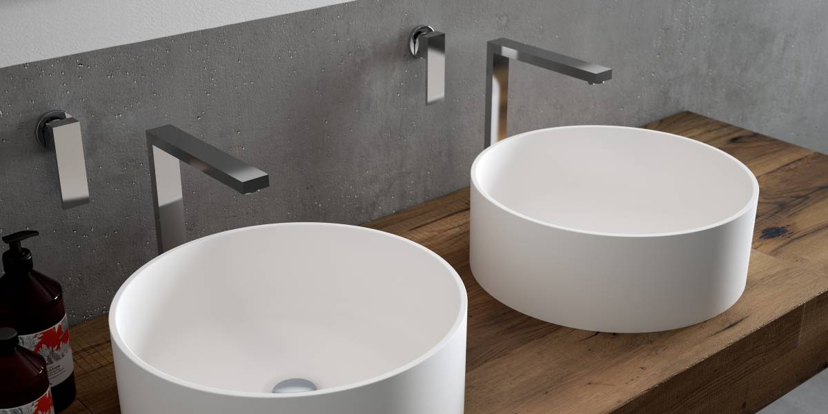 New Hi Macs Basins Collection