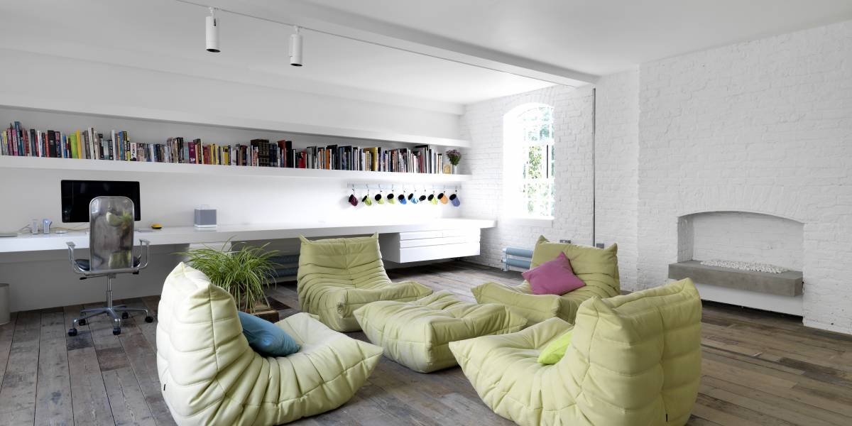 Bermondsey Warehouse Loft | HI-MACS® Bermondsey Warehouse Loft | HI-MACS®