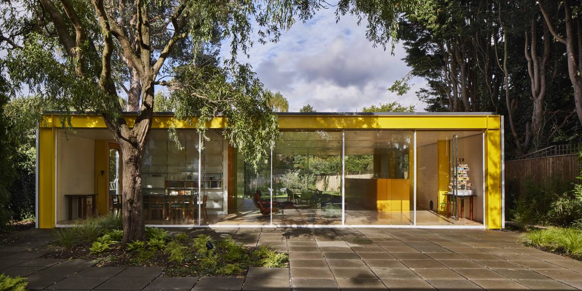 Das Richard Rogers House In Wimbledon Hi Macs