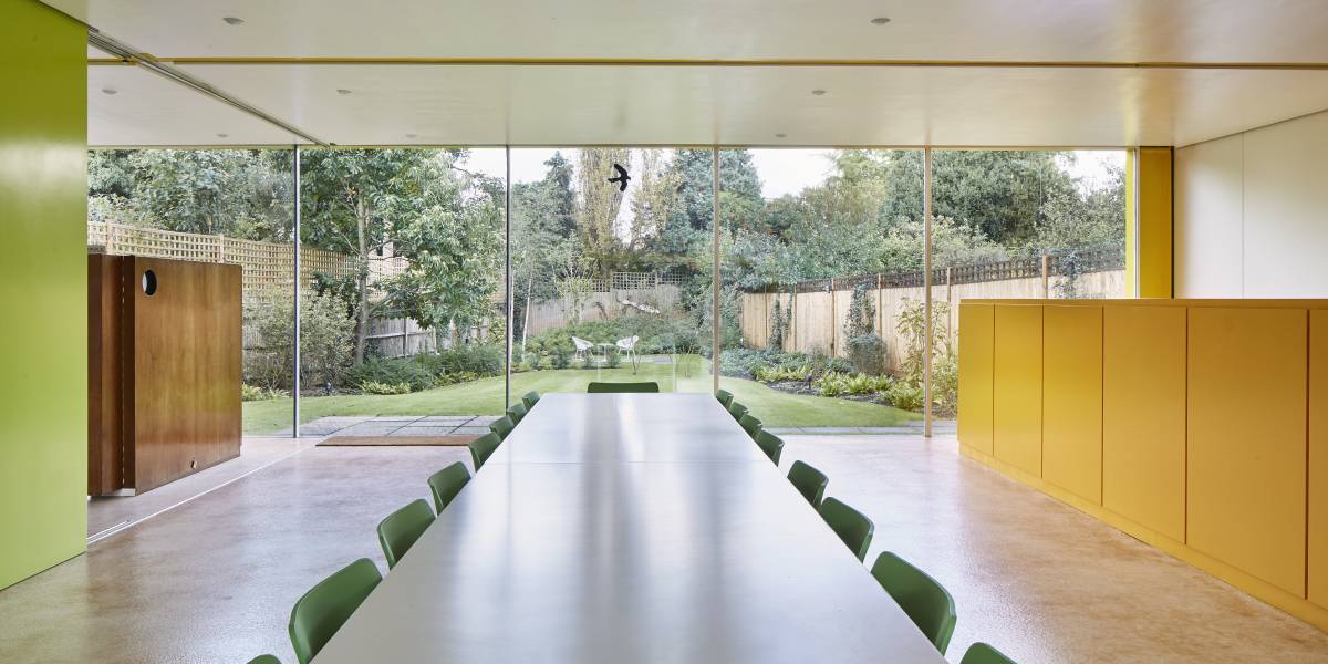 Richard Rogers House in Wimbledon HIMACS